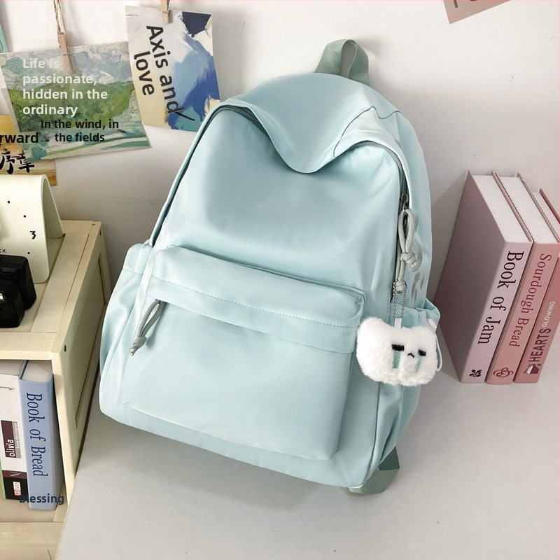 Skolas mugursoma ar lielu ietilpību un paplašināmu dizainu, Oxford audums, gaisa spilvena siksnas, piemērots pamatskolas skolēniem