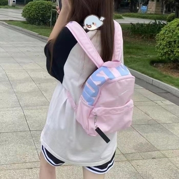 Vaikų kuprinė, unisex stilius, Oxford audinys, nešiojamojo kompiuterio kišenė, 3D dizainas, užtrauktuko užsegimas, pavasaris 2025