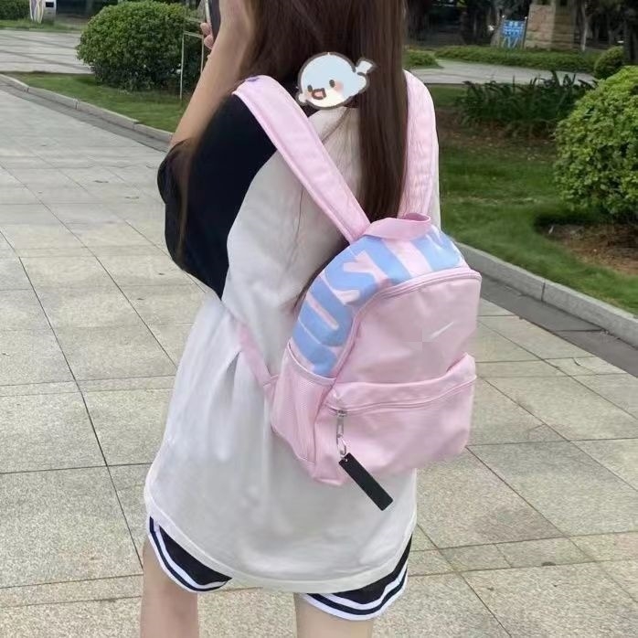 Vaikų kuprinė, unisex stilius, Oxford audinys, nešiojamojo kompiuterio kišenė, 3D dizainas, užtrauktuko užsegimas, pavasaris 2025