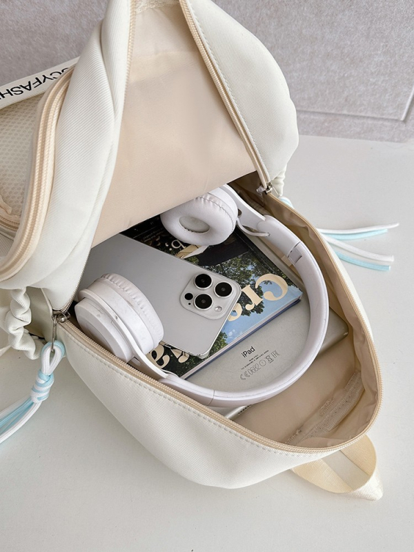 Little Elite naiste nailonist veekindel seljakott loomamustriga, kõverad õlarihmad