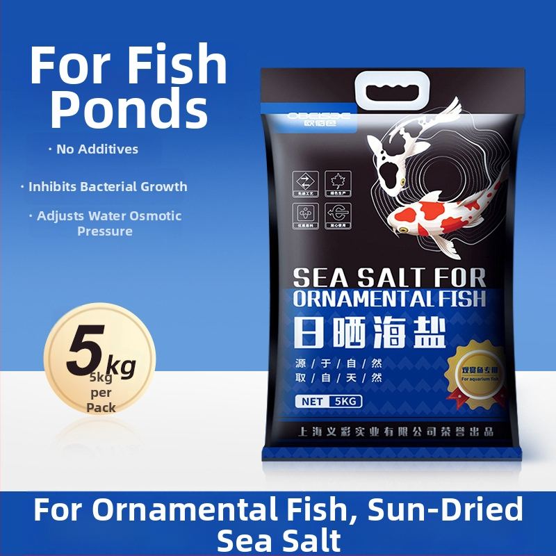 Sterilizējošā sāls akvārijiem un koi dīķiem — Materiāls: Sāls; Svars: 10 kg; Kategorija: Akvāriju aprīkojums