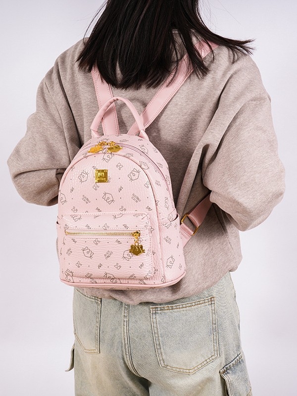 Moteriška PU kuprinė, miesto minimalistinis stilius, 2025 m. pavasaris, užtrauktukas uždarymas, nešiojamojo kompiuterio kišenė