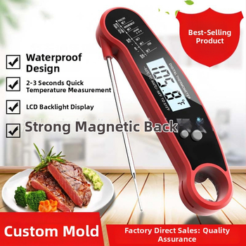 Fan Shengda saliekams ēdiena termometrs – virtuves, cepeškrāsns un BBQ lietošanai, 0,1°C izšķirtspēja