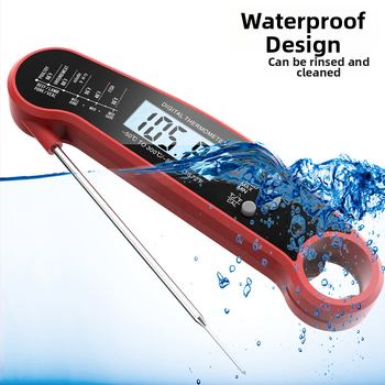 Fan Shengda saliekams ēdiena termometrs – virtuves, cepeškrāsns un BBQ lietošanai, 0,1°C izšķirtspēja