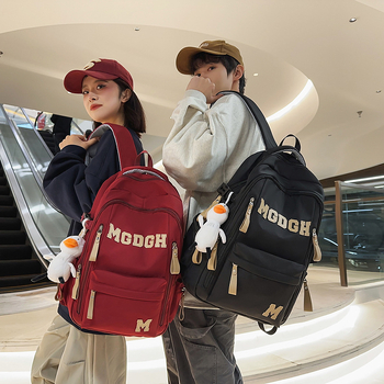 Σχολικό σακίδιο – σετ δύο τεμαχίων (Oxford ύφασμα, πίσω πάνελ με φυσιολογική καμπύλη, unisex, στυλ χαλάρωσης για ταξίδια, Άνοιξη 2025)