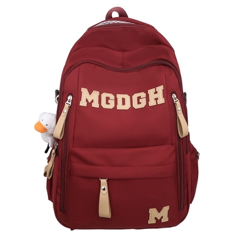 Σχολικό σακίδιο – σετ δύο τεμαχίων (Oxford ύφασμα, πίσω πάνελ με φυσιολογική καμπύλη, unisex, στυλ χαλάρωσης για ταξίδια, Άνοιξη 2025)