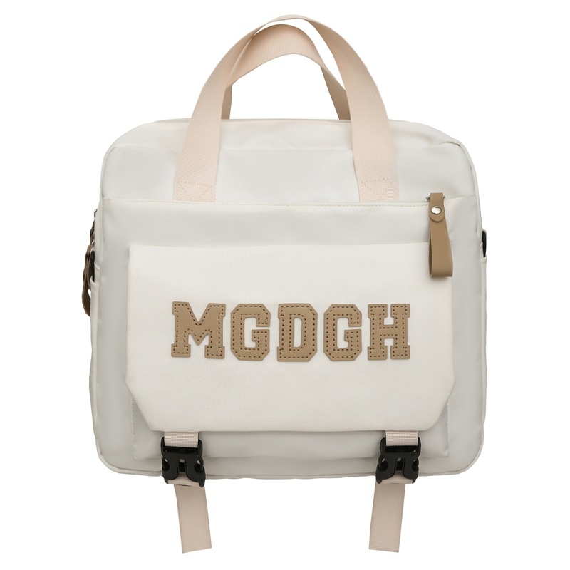 Σχολικό σακίδιο – σετ δύο τεμαχίων (Oxford ύφασμα, πίσω πάνελ με φυσιολογική καμπύλη, unisex, στυλ χαλάρωσης για ταξίδια, Άνοιξη 2025)