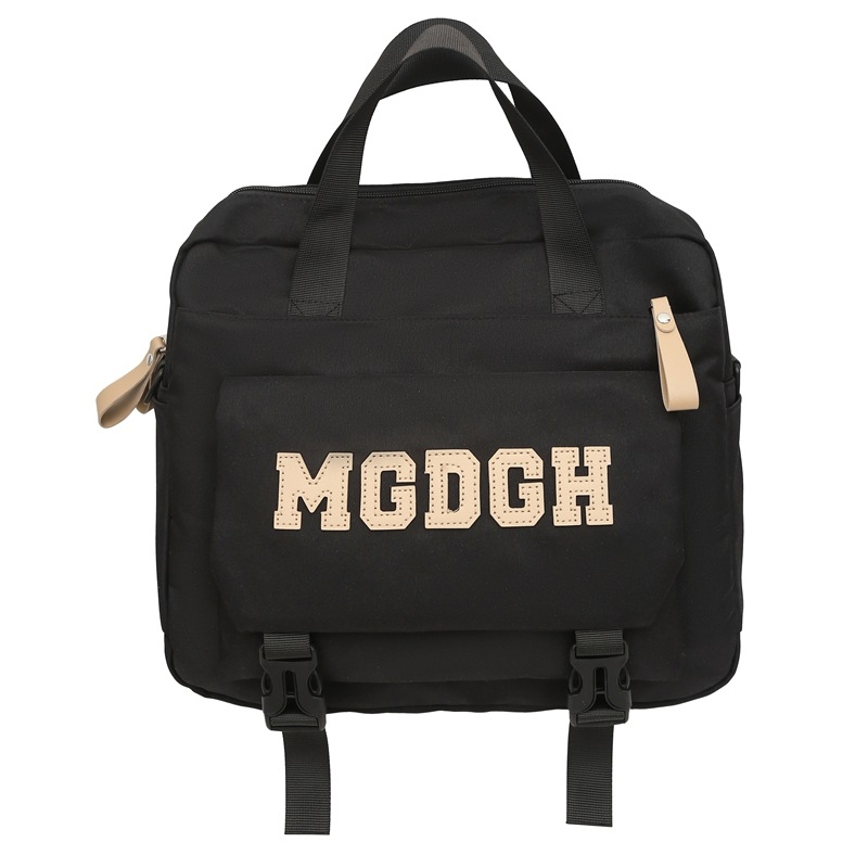 Σχολικό σακίδιο – σετ δύο τεμαχίων (Oxford ύφασμα, πίσω πάνελ με φυσιολογική καμπύλη, unisex, στυλ χαλάρωσης για ταξίδια, Άνοιξη 2025)