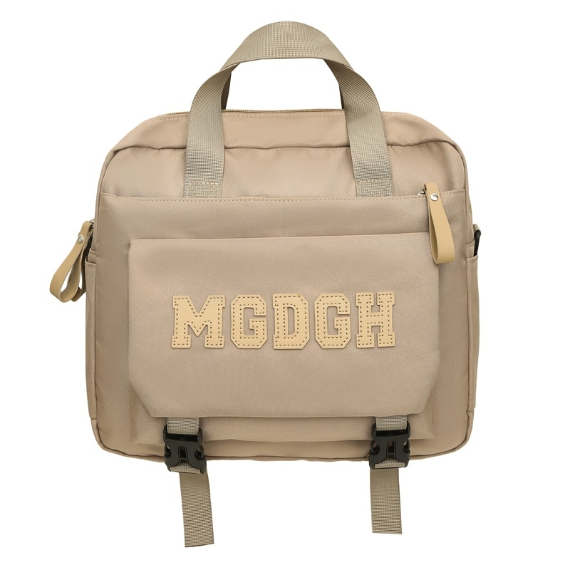 Σχολικό σακίδιο – σετ δύο τεμαχίων (Oxford ύφασμα, πίσω πάνελ με φυσιολογική καμπύλη, unisex, στυλ χαλάρωσης για ταξίδια, Άνοιξη 2025)