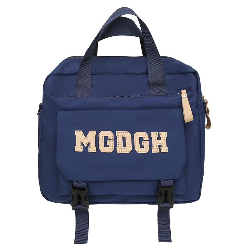 Σχολικό σακίδιο – σετ δύο τεμαχίων (Oxford ύφασμα, πίσω πάνελ με φυσιολογική καμπύλη, unisex, στυλ χαλάρωσης για ταξίδια, Άνοιξη 2025)