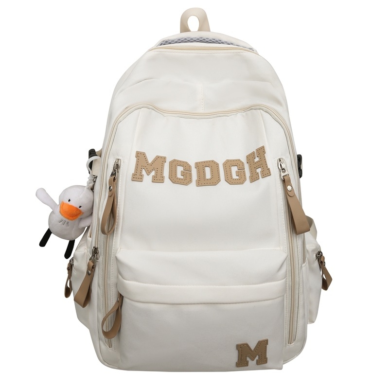 Σχολικό σακίδιο – σετ δύο τεμαχίων (Oxford ύφασμα, πίσω πάνελ με φυσιολογική καμπύλη, unisex, στυλ χαλάρωσης για ταξίδια, Άνοιξη 2025)