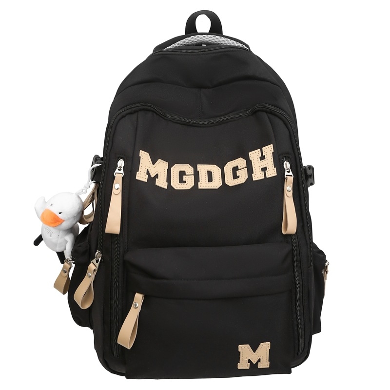 Σχολικό σακίδιο – σετ δύο τεμαχίων (Oxford ύφασμα, πίσω πάνελ με φυσιολογική καμπύλη, unisex, στυλ χαλάρωσης για ταξίδια, Άνοιξη 2025)