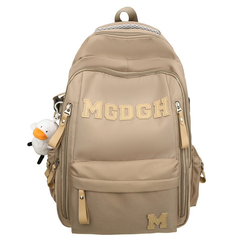 Σχολικό σακίδιο – σετ δύο τεμαχίων (Oxford ύφασμα, πίσω πάνελ με φυσιολογική καμπύλη, unisex, στυλ χαλάρωσης για ταξίδια, Άνοιξη 2025)