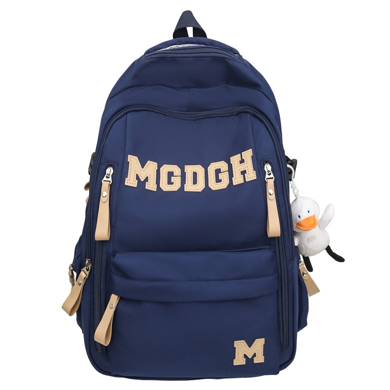 Σχολικό σακίδιο – σετ δύο τεμαχίων (Oxford ύφασμα, πίσω πάνελ με φυσιολογική καμπύλη, unisex, στυλ χαλάρωσης για ταξίδια, Άνοιξη 2025)