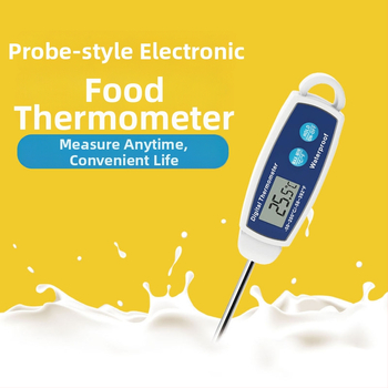 Kt/kitai namų maisto termometras, atsparus vandeniui, skirtas virtuvei ir kepsniams, 0.1°C rezoliucija