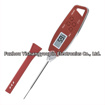 Maisto termometras – Yishang Superior Products; temperatūros raiška ±0,1 °C; pritaikoma apdorojimo funkcija; pakuotė 100 vnt