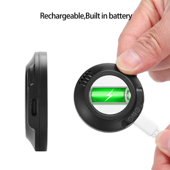 Akvariumo termometras su išoriniu lipniu jutikliu, elektroninis tikslus vandens termometras, įkraunama integruota baterija