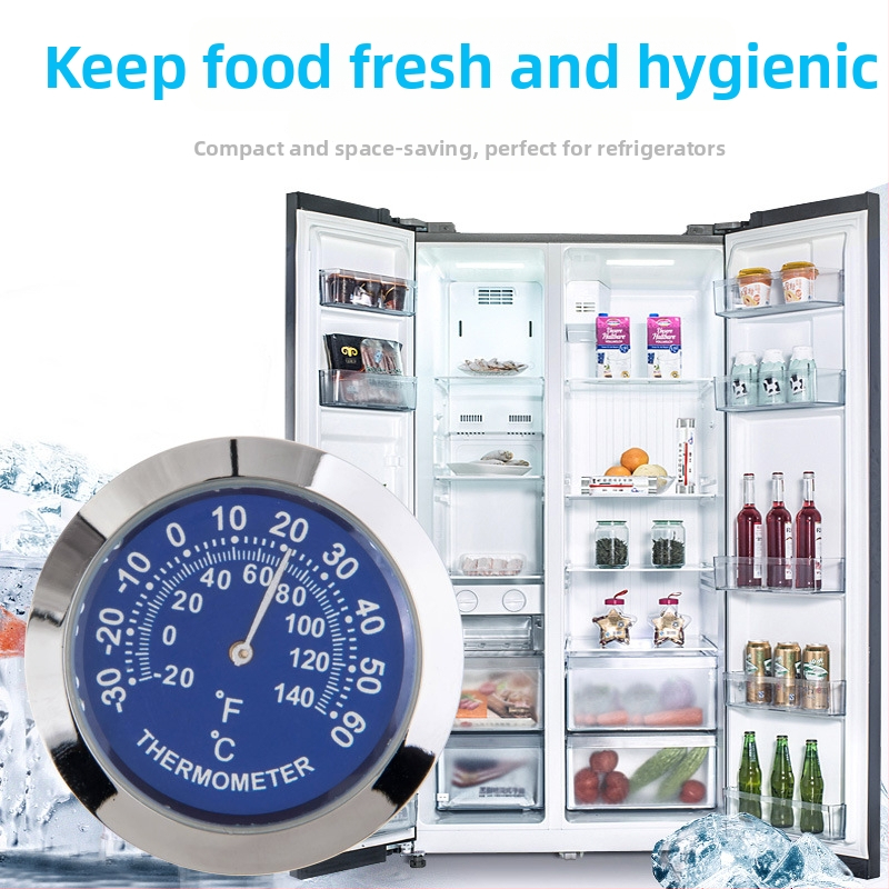 Automobilinis termometras ir higrometras, modelis TH, prekės ženklas Oda, temperatūra -30–60°C, drėgmė 0–100%