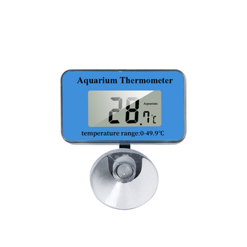 Термометър за аквариум със ABS материал, измерва температурата на водата, поддържа частни марки