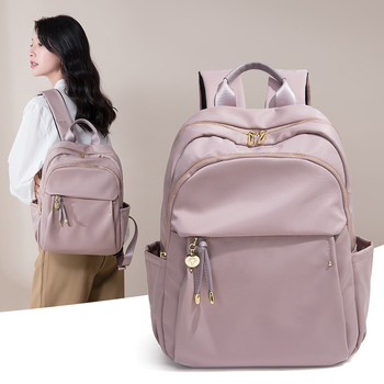 Verslo kelionėms skirtas kuprinė su dideliu talpumu, Oxford audinys, atspari vandeniui, lengva, nešiojamojo kompiuterio skyriaus, vidinė užtrauktuko kišenė, apsauga nuo vagystės