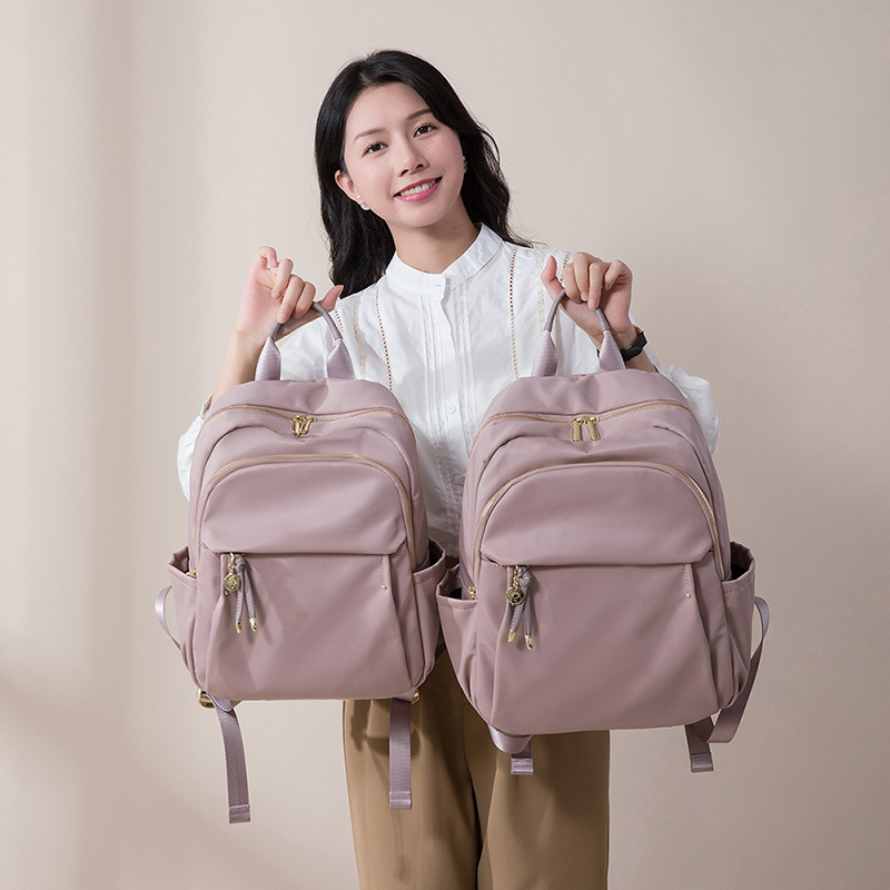 Verslo kelionėms skirtas kuprinė su dideliu talpumu, Oxford audinys, atspari vandeniui, lengva, nešiojamojo kompiuterio skyriaus, vidinė užtrauktuko kišenė, apsauga nuo vagystės