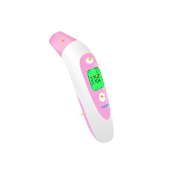 Yas инфрачерен термометър за бебета – ръчен, безконтактен и контактен метод на измерване, за деца и възрастни, с функция за температура на ухото