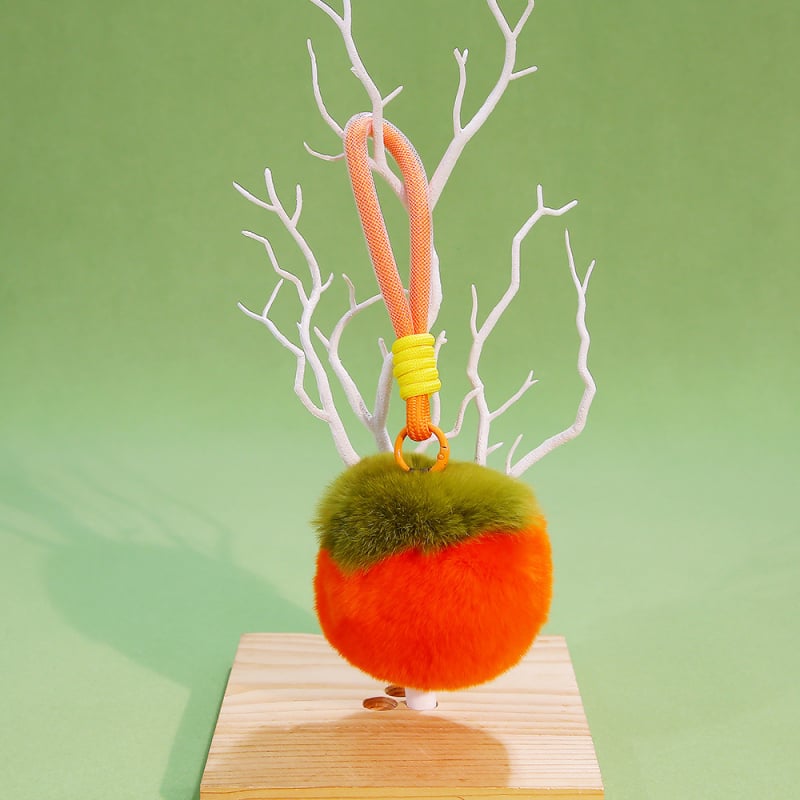 Плюшен ключодържател със козина Рекс – аксесоар за автомобил, малка плюшена кукла (Пълнеж: полиестерно влакно; Плюш: супер мека къса плюш; 3C: Играчки за възраст 14+; Подходяща възраст: 4–6 години; Произход: Китай)