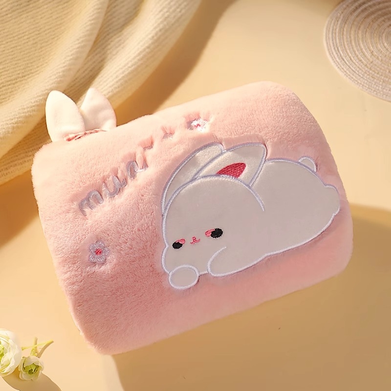 Įkraunamas karšto vandens butelės šildytuvas su Cu grafeno šildymu, 220V, 50W, PVC korpusas, temperatūros reguliavimas