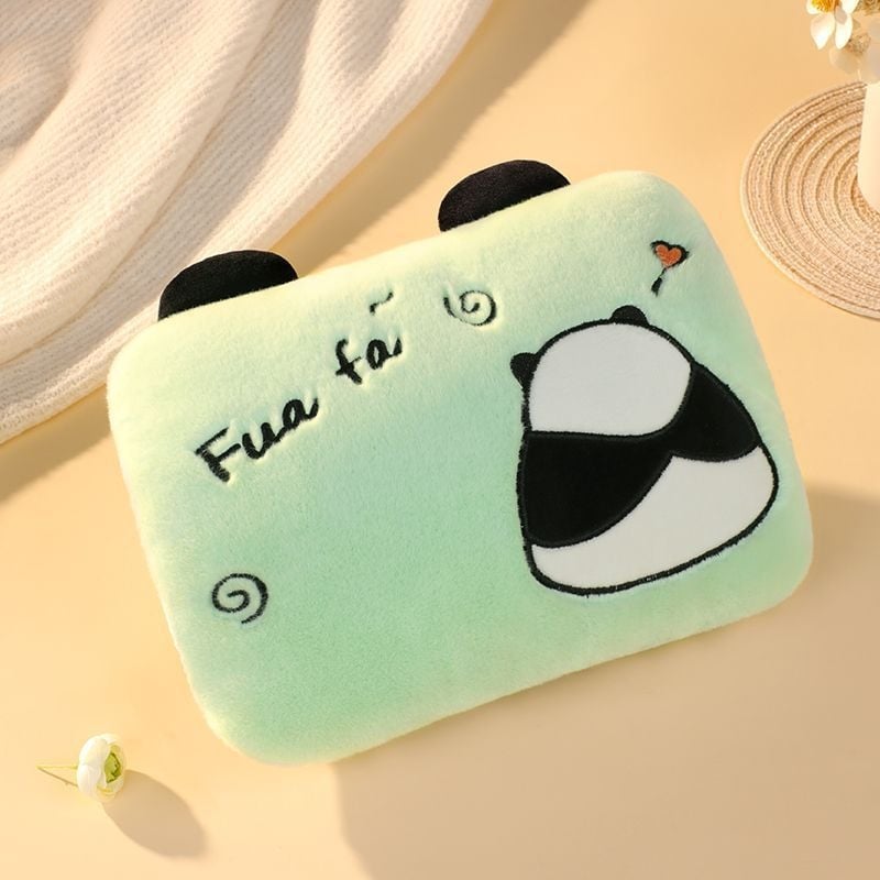 Įkraunamas karšto vandens butelės šildytuvas su Cu grafeno šildymu, 220V, 50W, PVC korpusas, temperatūros reguliavimas