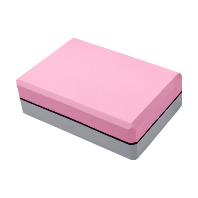 Dviejų spalvų jogos plytos iš EVA putplasčio, didelio tankio, slėgiui atsparios, skirtos sportui, fitnesui, šokiams, kojų spaudimui, jogai. Specialios plytos galvoms.