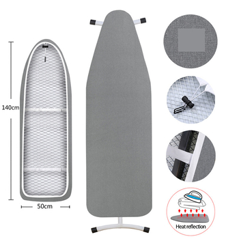 Калъф за дъска за гладене, устойчив на висока температура, многоцветен калъф за дъска за гладене, изцяло памучен, постелка за гладене на едро, трансгранична електронна търговия