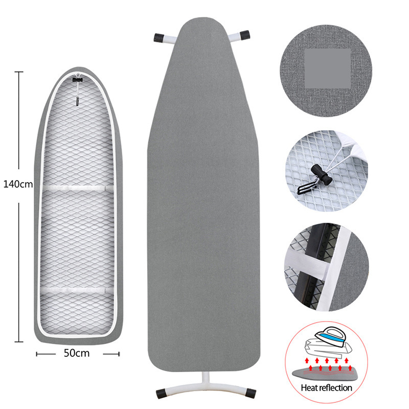 Калъф за дъска за гладене, устойчив на висока температура, многоцветен калъф за дъска за гладене, изцяло памучен, постелка за гладене на едро, трансгранична електронна търговия