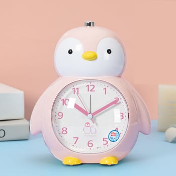 Astronauto tematikos balso žadintuvas vaikams ir berniukams, patvarus, išmanus, mokiniams pritaikytas stalo laikrodis