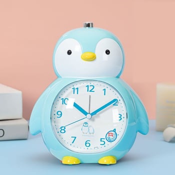 Astronauto tematikos balso žadintuvas vaikams ir berniukams, patvarus, išmanus, mokiniams pritaikytas stalo laikrodis