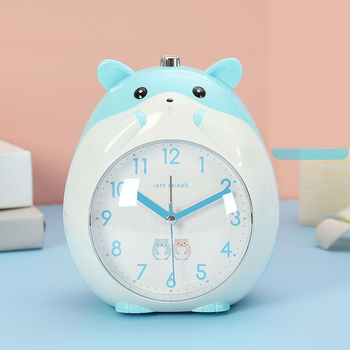 Astronauto tematikos balso žadintuvas vaikams ir berniukams, patvarus, išmanus, mokiniams pritaikytas stalo laikrodis