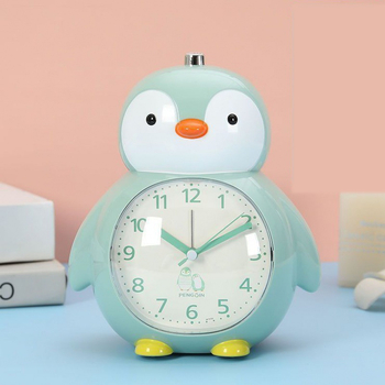 Astronauto tematikos balso žadintuvas vaikams ir berniukams, patvarus, išmanus, mokiniams pritaikytas stalo laikrodis