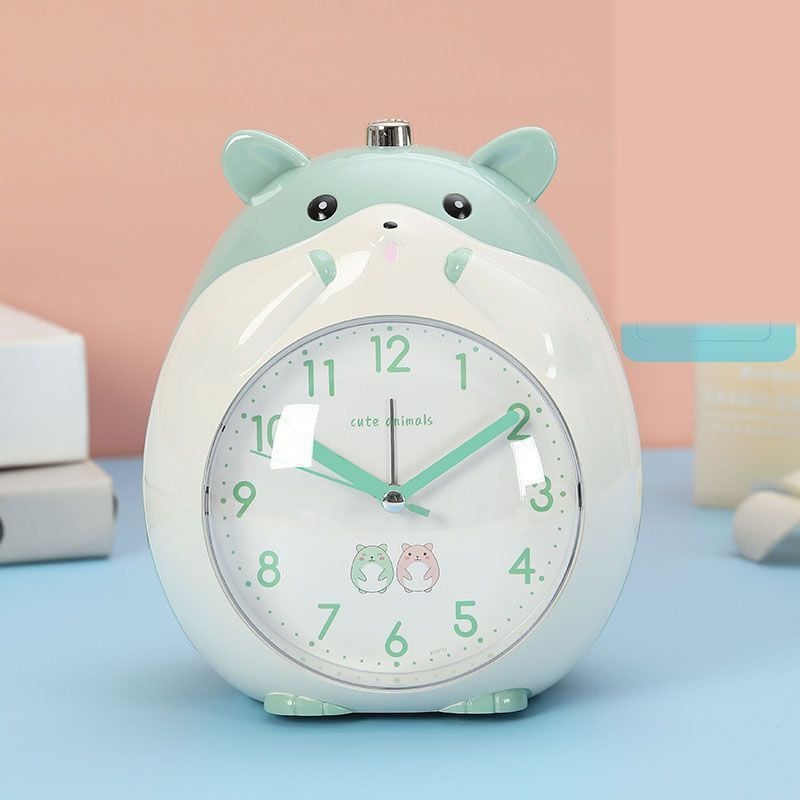 Astronauto tematikos balso žadintuvas vaikams ir berniukams, patvarus, išmanus, mokiniams pritaikytas stalo laikrodis