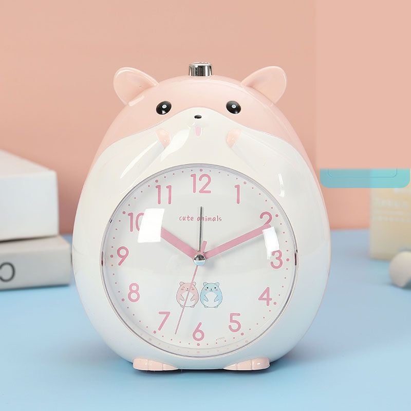 Astronauto tematikos balso žadintuvas vaikams ir berniukams, patvarus, išmanus, mokiniams pritaikytas stalo laikrodis