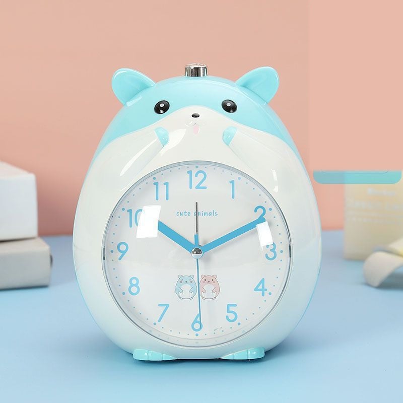 Astronauto tematikos balso žadintuvas vaikams ir berniukams, patvarus, išmanus, mokiniams pritaikytas stalo laikrodis