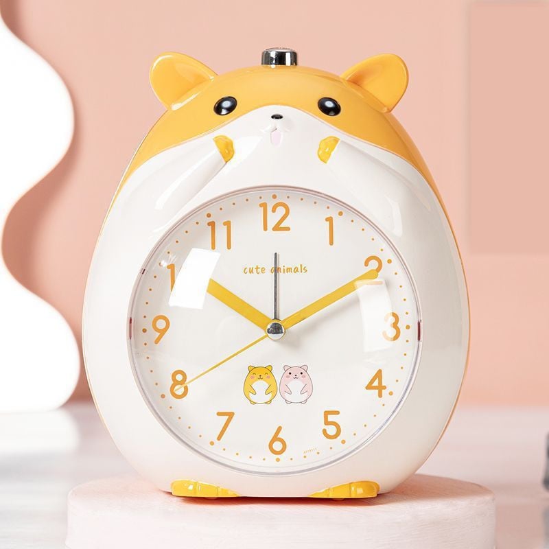 Astronauto tematikos balso žadintuvas vaikams ir berniukams, patvarus, išmanus, mokiniams pritaikytas stalo laikrodis