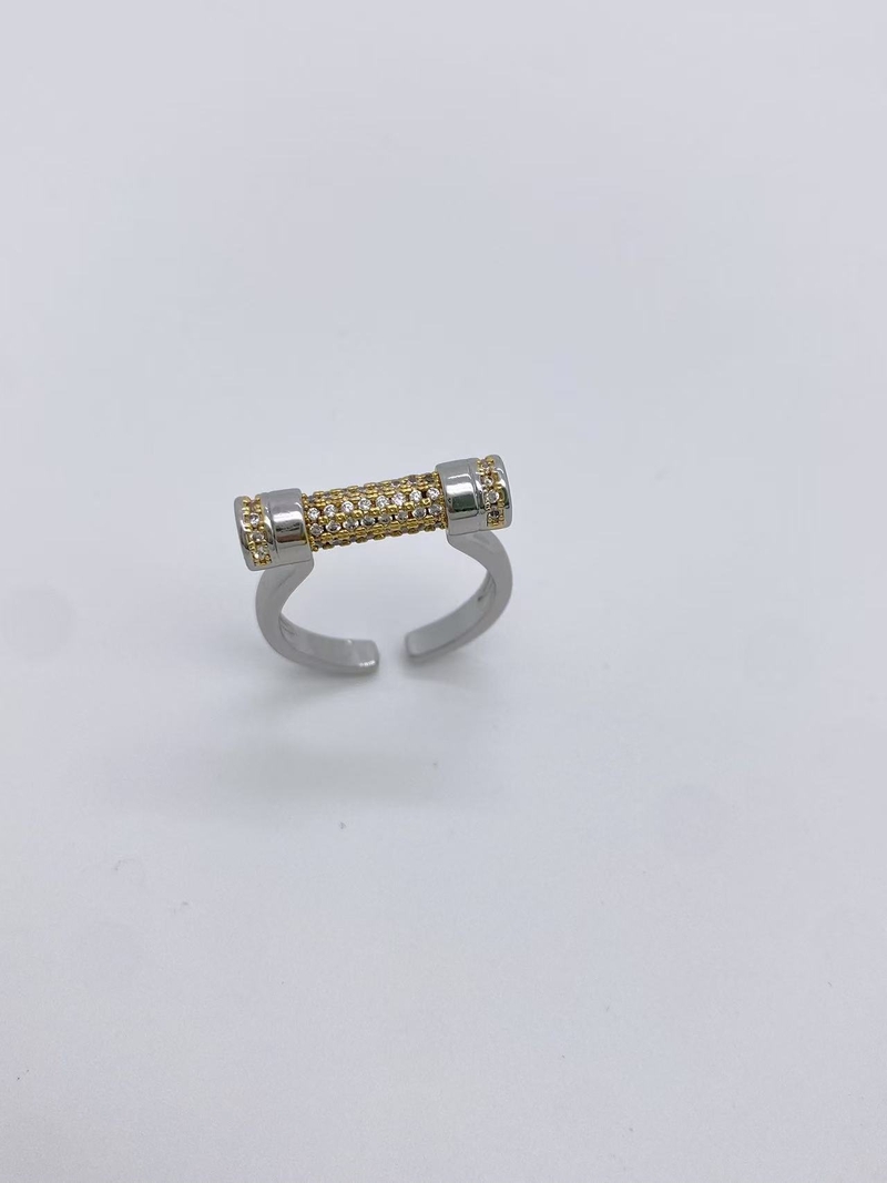 Brățară personalizată cu șurub, în stil european și american, incrustată cu diamante, brățară în formă de potcoavă în formă de D, tendință la modă, brățară creativă, bijuterii