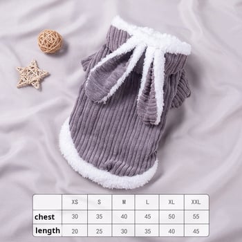 Kačių drabužiai, šilti drabužiai kačiukams ir kūdikiams, stori su gobtuvu, poliesteris šuniukams, rudeniui ir žiemai