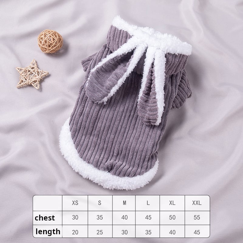 Kačių drabužiai, šilti drabužiai kačiukams ir kūdikiams, stori su gobtuvu, poliesteris šuniukams, rudeniui ir žiemai