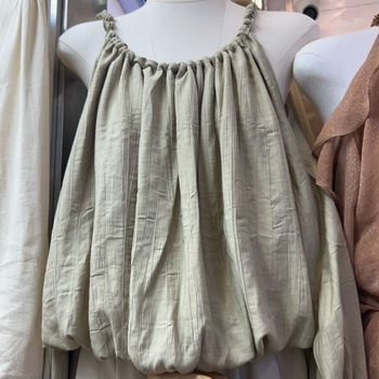 Κορεάτικη γυναικεία μπλούζα Dongdaemun με άνετη εφαρμογή και γυμνούς ώμους, φθινοπωρινή, μακρυμάνικη, γαλλική κομψότητα, μονόχρωμη, τοπ γενικής χρήσης