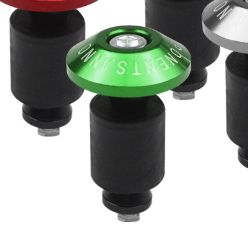 Универсални CNC тапи за кормило от алуминиева сплав за мотоциклети и електрически превозни средства, скутери и офроуд превозни средства.