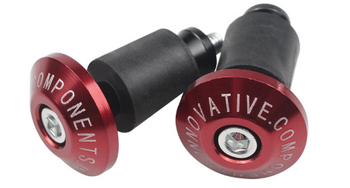 Универсални CNC тапи за кормило от алуминиева сплав за мотоциклети и електрически превозни средства, скутери и офроуд превозни средства.