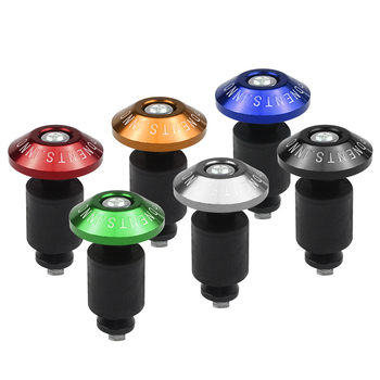 Универсални CNC тапи за кормило от алуминиева сплав за мотоциклети и електрически превозни средства, скутери и офроуд превозни средства.