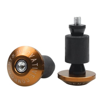 Универсални CNC тапи за кормило от алуминиева сплав за мотоциклети и електрически превозни средства, скутери и офроуд превозни средства.