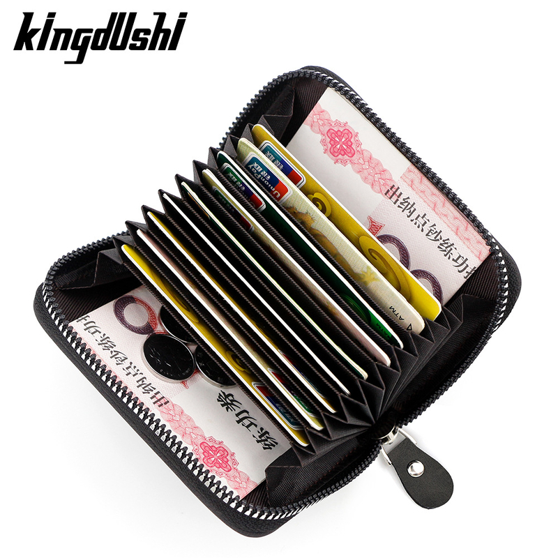 Cel mai bine vândut port-card tip acordeon pentru bărbați, cu model patchwork, port-card cu sloturi multiple pentru carduri, port-card de identitate, portofel pentru monede, livrare transfrontalieră