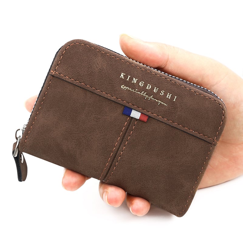 Cel mai bine vândut port-card tip acordeon pentru bărbați, cu model patchwork, port-card cu sloturi multiple pentru carduri, port-card de identitate, portofel pentru monede, livrare transfrontalieră